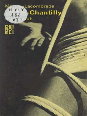 cover image of Crime Chantilly